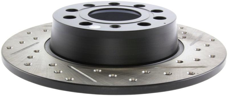 StopTech Slotted & Drilled Sport Brake Rotor - Corvette Realm