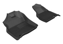 Load image into Gallery viewer, 3D MAXpider 2012-2020 Dodge Ram 1500 Crew/2500/3500 Crew/Mega Kagu 1st Row Floormat - Black - Corvette Realm