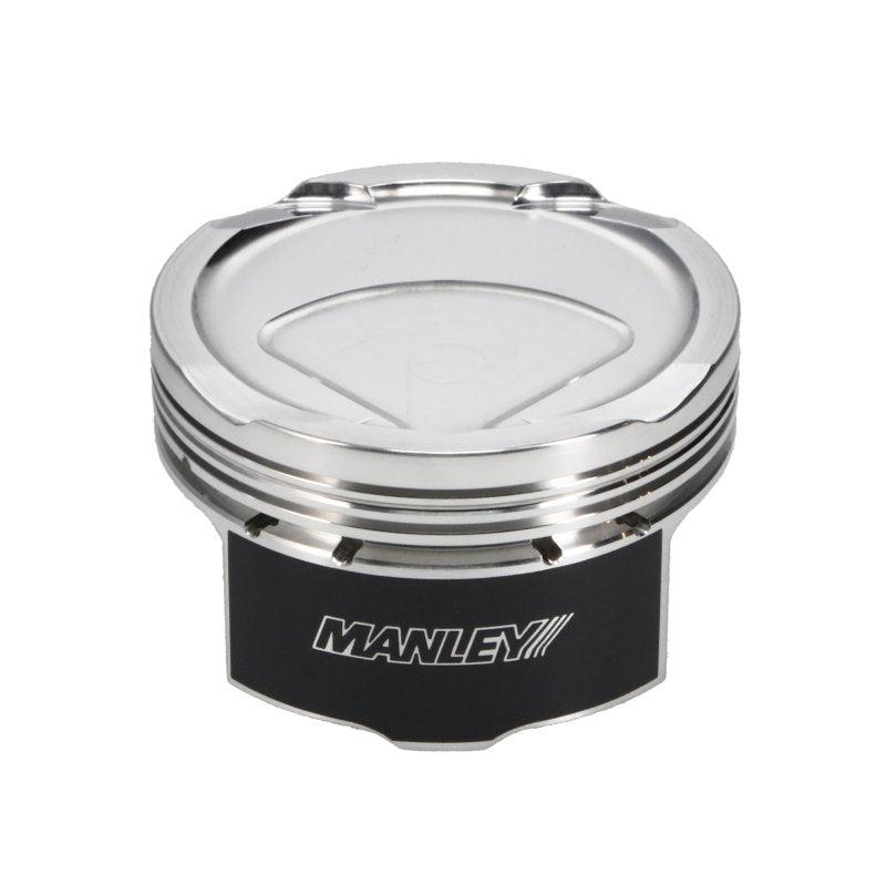 Manley 13+ Subaru BRZ (FA20) 86mm STD (Grade B) Bore 10:1 Dish Piston (SINGLE PISTON) - Corvette Realm