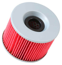 Load image into Gallery viewer, K&amp;N Honda / Kawasaki / Yamaha / Triumph 3in OD x .75ID x 2.210in H Oil Filter