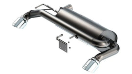 Borla 21-25 Ford Bronco 2.7L V6 4WD S-Type Axle Back Exhaust w/ Bright Chrome Tips