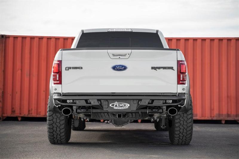 Addictive Desert Designs 17-19 Ford F-150 Raptor PRO Bolt-On Rear Bumper - Corvette Realm