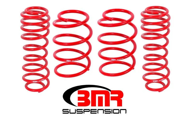 BMR 05-14 S197 Mustang GT Performance Version (Set Of 4) - Red - Corvette Realm