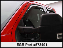 Load image into Gallery viewer, EGR 15-23 Ford F150 Crew Cab In-Channel Window Visors - Set of 4 (573491)