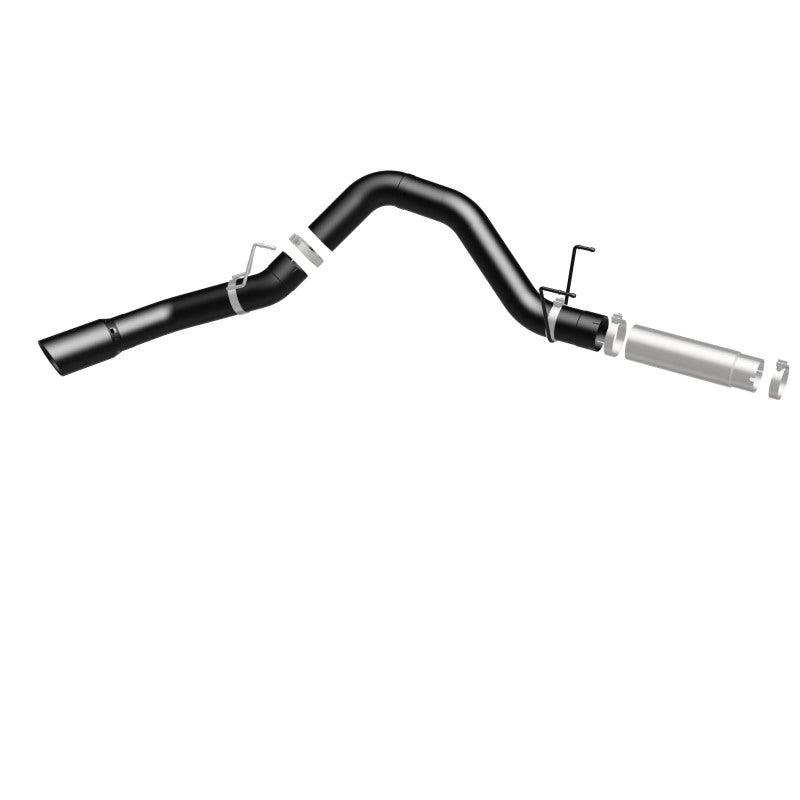 MagnaFlow 2020 Dodge Ram 3500 6.7L DPF-Back Black 5in Single Passenger Side Rear Exit - Corvette Realm