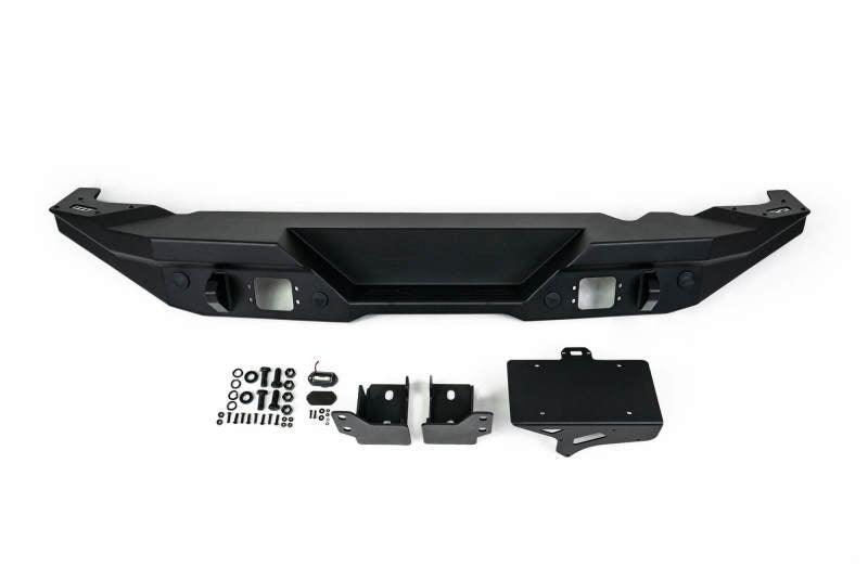 DV8 Offroad 21-22 Ford Bronco FS-15 Series Rear Bumper - Corvette Realm