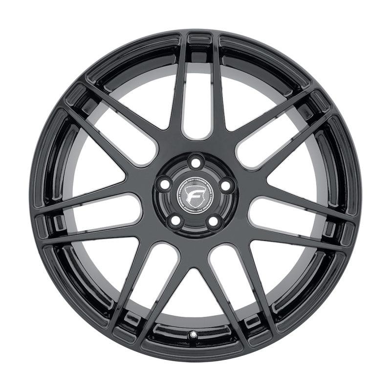 Forgestar F14 19x10 / 5x120.65 BP / ET30 / 6.7in BS Gloss Black Wheel - Corvette Realm