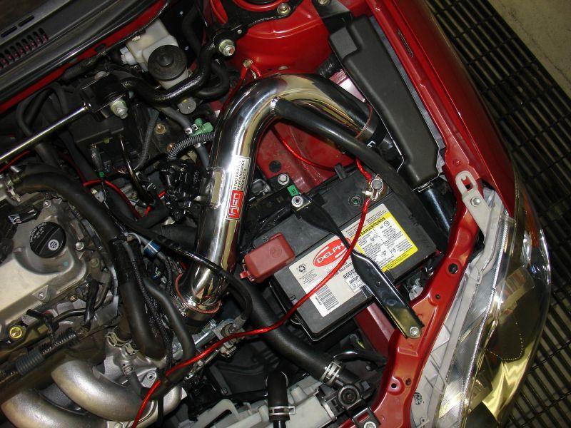 Injen 04-06 Vibe GT / 05-06 Corrolla XRS 1.8L 4 Cyl. Polished Cold Air Intake - Corvette Realm