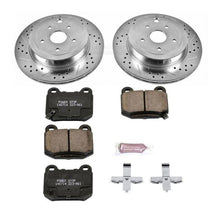 Load image into Gallery viewer, Power Stop 08-14 Subaru Impreza Rear Z23 Evolution Sport Brake Kit - Corvette Realm