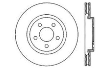 Load image into Gallery viewer, StopTech 05-09 Chrysler 300 (5.7L V8 exc SRT-8) Rear Right Slotted &amp; Drilled Rotor - Corvette Realm