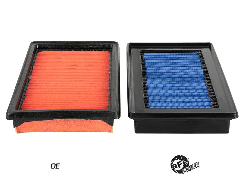 aFe MagnumFLOW OE Replacement Air Filter w/ Pro 5R Media (Pair) 14-19 Infiniti Q50 V6-3.5L/3.7L - Corvette Realm