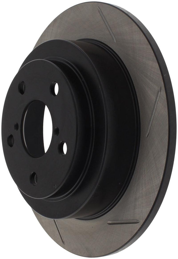 StopTech Power Slot 02-05 WRX Rear Left Sportstop Slotted Rotor - Corvette Realm