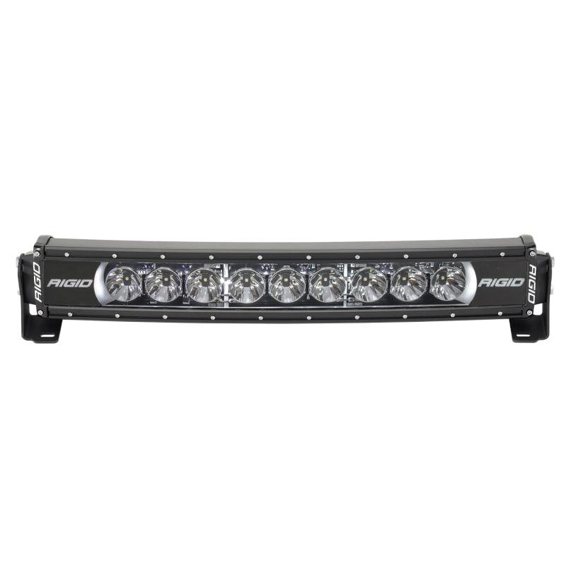 Rigid Industries Radiance+ Curved 20in. RGBW Light Bar - Corvette Realm