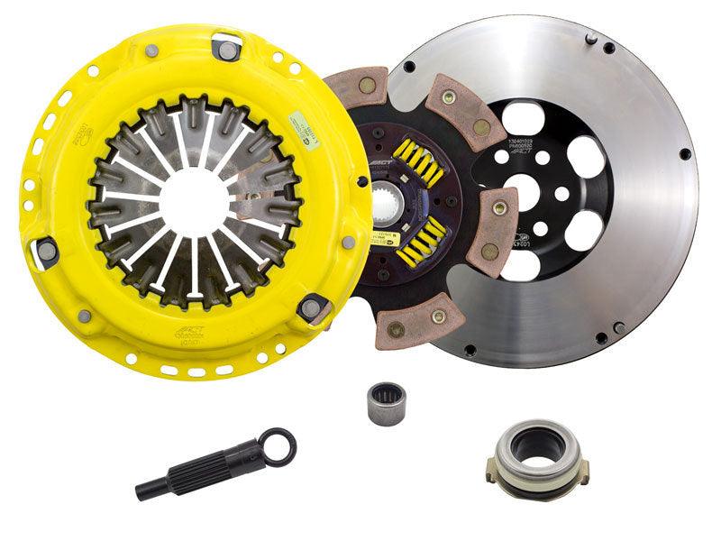 ACT 2007 Mazda 3 HD/Race Sprung 6 Pad Clutch Kit - Corvette Realm