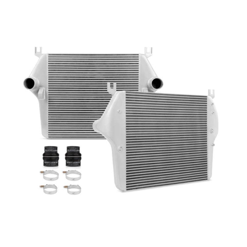 Mishimoto 03-09 Dodge 5.9L/6.7L Cummins Intercooler (Silver) - Corvette Realm