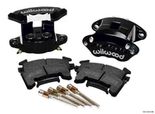 Load image into Gallery viewer, Wilwood D154 Rear Caliper Kit - Black 1.12 / 1.12in Piston 1.04in Rotor - Corvette Realm