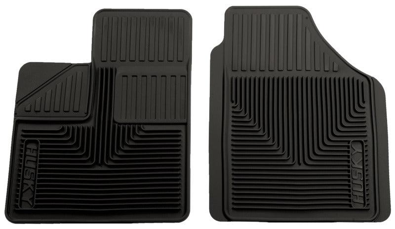 Husky Liners 01-06 Acura MDX/03-08 Honda Pilot Heavy Duty Black Front Floor Mats - Corvette Realm