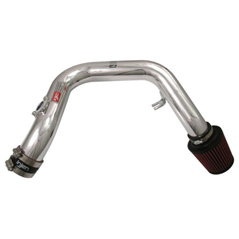 Injen 03-04 Toyota Corolla 1.8L 4cyl Polished Dyno-Tuned Cold Air Intake - Corvette Realm