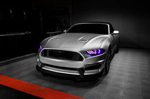Load image into Gallery viewer, Oracle Lighting 18-23 Ford Mustang Dynamic ColorSHIFT LED Headlights - Black Series SEE WARRANTY