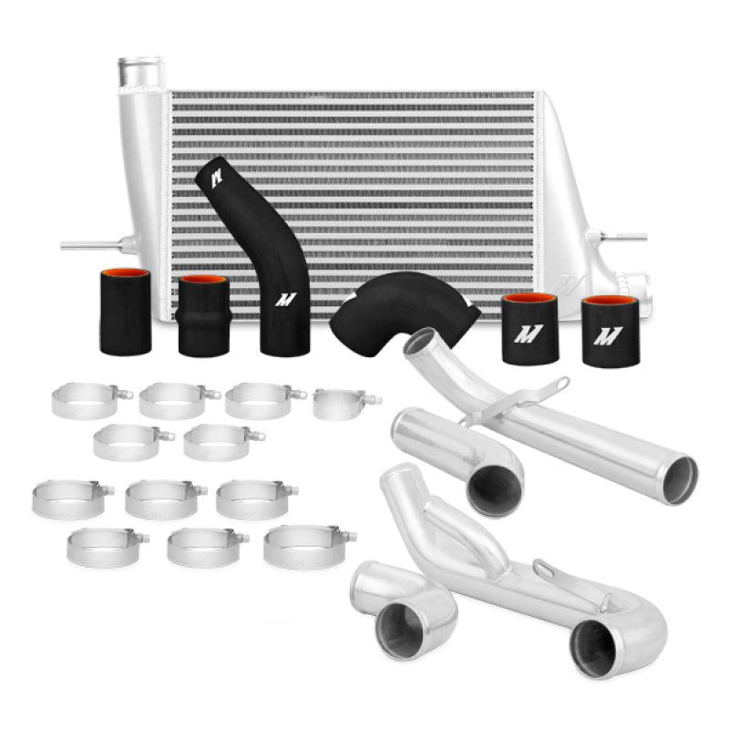 Mishimoto 08+ Mitsubishi Evo X Front-Mount Intercooler Kit - Silver - Corvette Realm