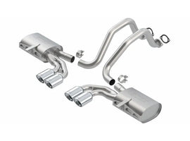 Borla 97-04 C5 Corvette 5.7L 8cyl Touring SS Cat-Back Exhaust