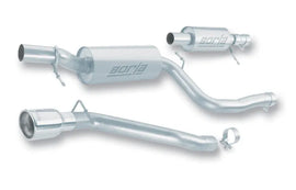 Borla 04-09 Mazda 3 S-Type Cat-Back Exhaust