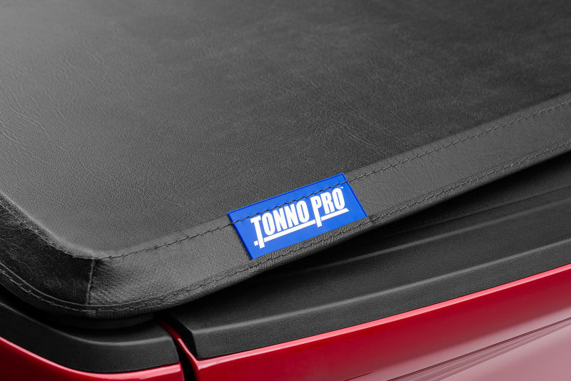 Tonno Pro 04-15 Nissan Titan 5.5ft (Incl 42-498 Utility Track Kit) Tonno Fold Tri-Fold Tonneau Cover