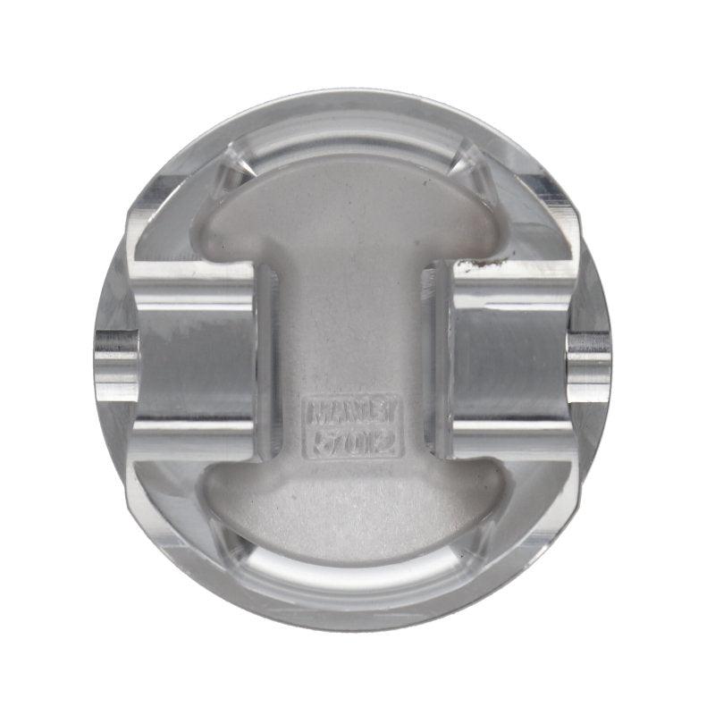 Manley BMW N55/S55 37cc Platinum Series Dish Piston Set - Corvette Realm