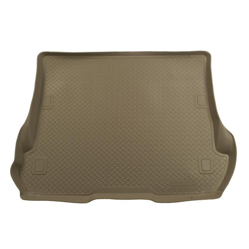 Husky Liners 00-05 Ford Excursion Classic Style Tan Rear Cargo Liner (Behind 3rd Seat) - Corvette Realm