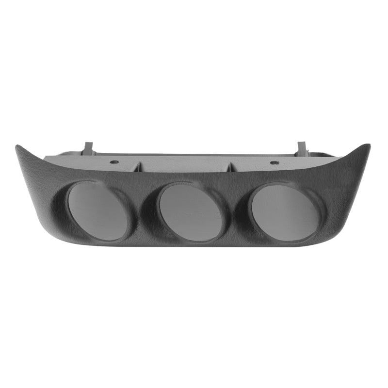 Autometer 03-06 Evo 52mm Triple Lower Console Pod - Corvette Realm