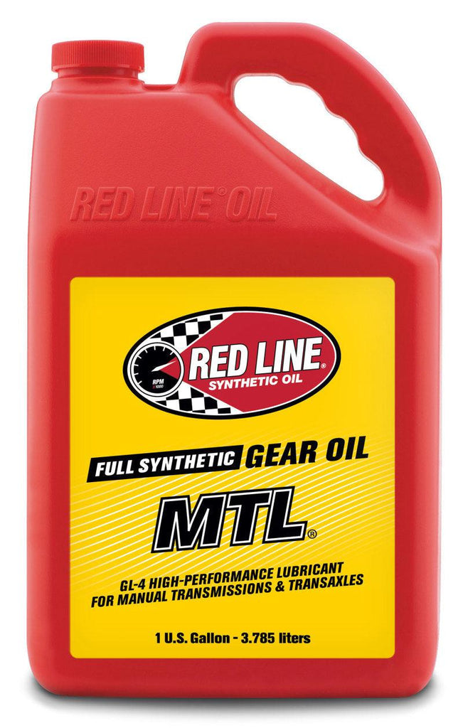 Red Line MTL 75W80 GL-4 Gear Oil - Gallon - Corvette Realm