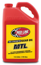 Load image into Gallery viewer, Red Line MTL 75W80 GL-4 Gear Oil - Gallon - Corvette Realm