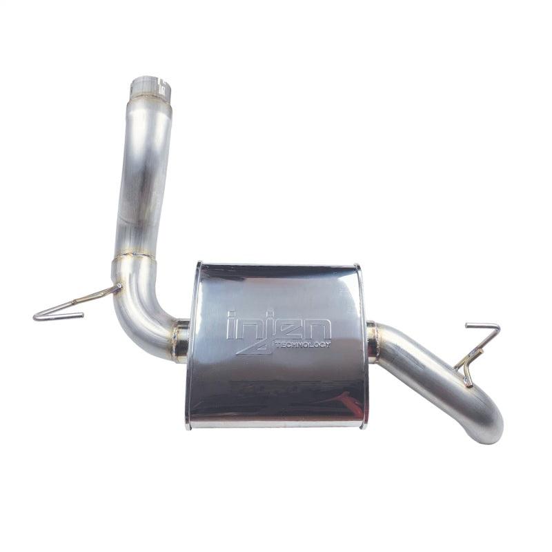 Injen 18-20 Jeep Wrangler JL V6-3.6L & L4-2.0L(t) High Tuck Axle Back Exhaust - Corvette Realm