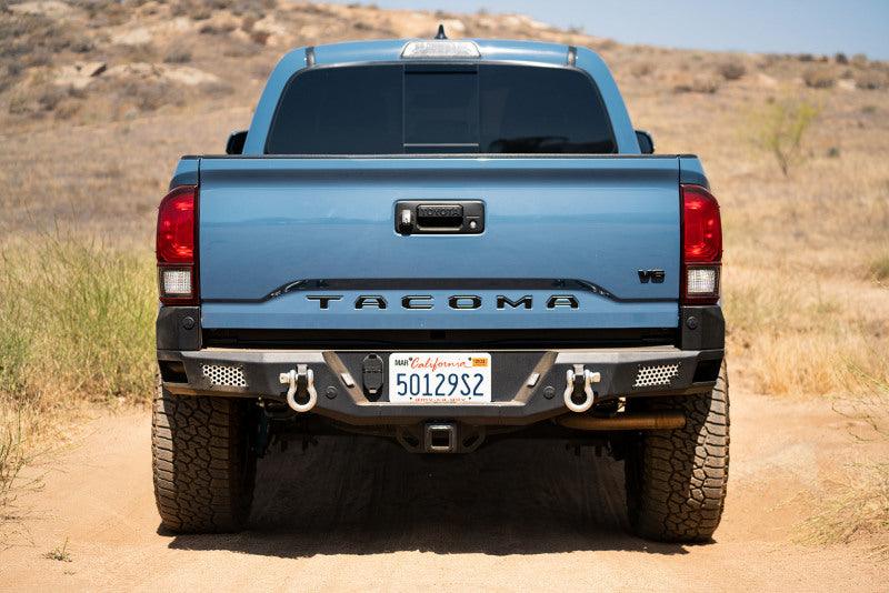 DV8 Offroad 16-23 Toyota Tacoma MTO Series Rear Bumper - Corvette Realm