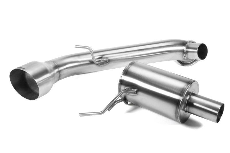 Perrin 2022 BRZ/GR86 Axle Back Exhaust SS (Single Side Exit w/Helmholtz Chamber) - Corvette Realm