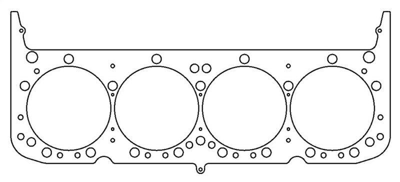 Cometic Chevy Small Block 4.165 inch Bore .051 inch MLS Headgasket (w/All Steam Holes) - Corvette Realm