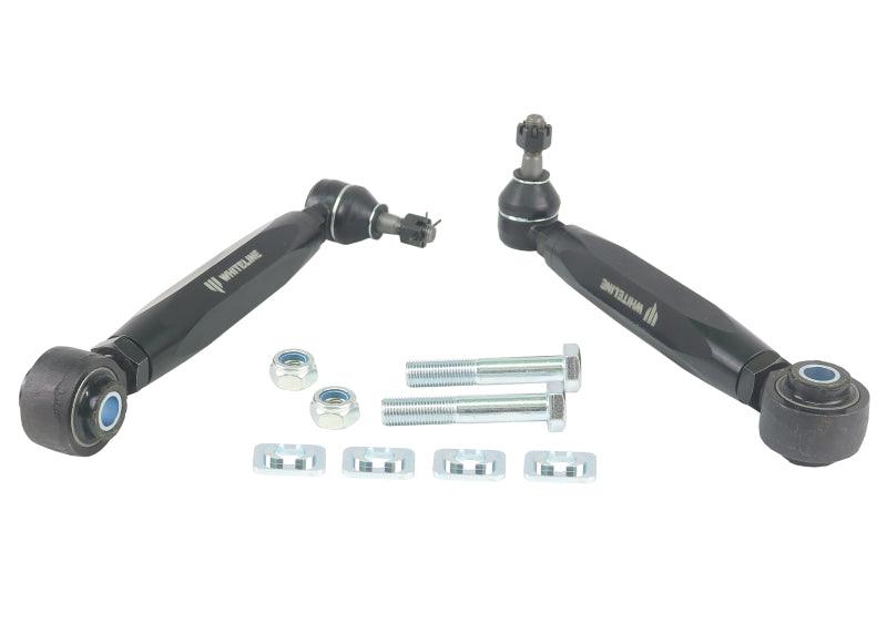 Whiteline 2022+ Subaru WRX Rear Adjustable Toe Control Arms - Corvette Realm