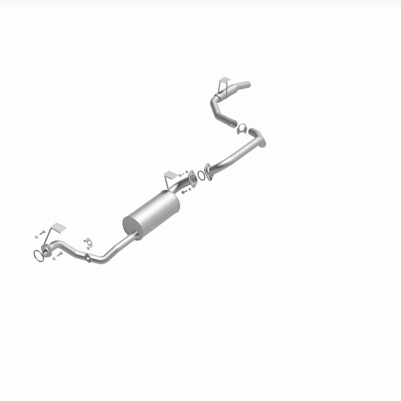 MagnaFlow BRE Exhaust Kit 95-97 LX450 Land Cruiser 4.5L