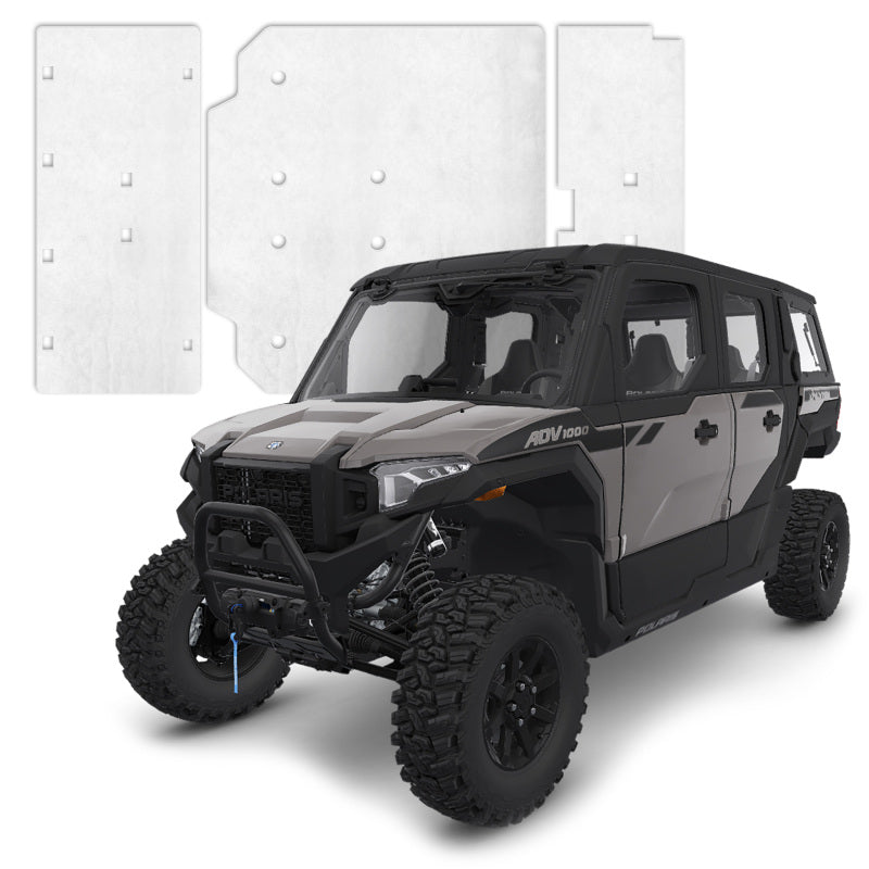 DEI 24-26 Polaris Xpedition ADV 4-Door Roof Insulation Kit