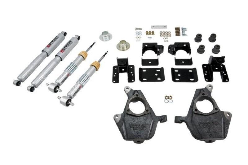 Belltech LOWERING KIT WITH SP SHOCKS - Corvette Realm