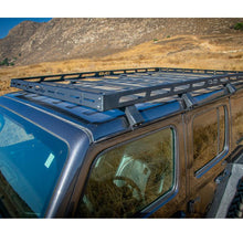 Load image into Gallery viewer, DV8 Offroad 18-21 Jeep Wrangler JL 4-Door Roof Rack - Corvette Realm
