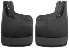 Husky Liners 99-09 Ford SuperDuty Reg/Super/Crew Cab Custom-Molded Front Mud Guards (w/Flares) - Corvette Realm