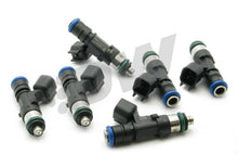 Load image into Gallery viewer, DeatschWerks Bosch EV14 Universal 48mm Standard 95lb/hr Injectors (Set of 6) - Corvette Realm