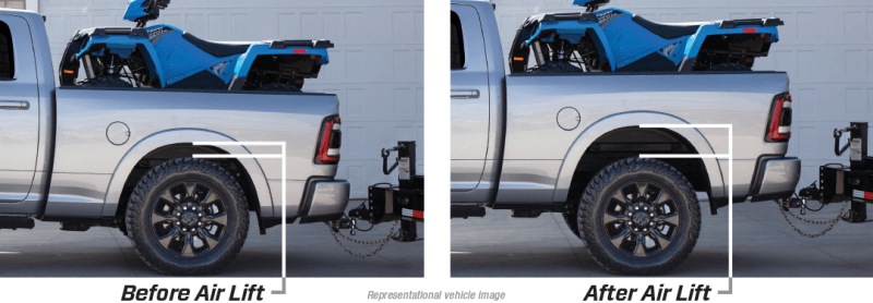 Air Lift Loadlifter 5000 for 2019 Chevrolet Silverado 1500 4WD - Corvette Realm