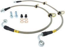 Load image into Gallery viewer, StopTech Stainless Steel Brake Line Kit - Front - Corvette Realm