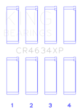 Load image into Gallery viewer, King Hyundai G4KF Connecting Rod Bearing Set - Size +0.25mm