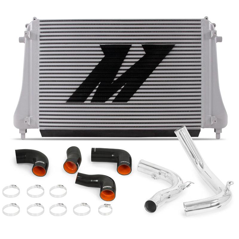 Mishimoto 2015+ VW MK7 Golf TSI / GTI / R Performance Intercooler Kit w/ Pipes (Polished) - Corvette Realm