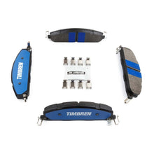 Load image into Gallery viewer, Timbren 11-18 Ram 2500/3500/4000 BES Severe Duty Semi-Metallic Brake Pads - Rear