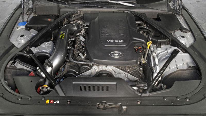 AEM 2015 Hyundai Genesis 3.8L-V6 F/I Silver Cold Air Intake - Corvette Realm