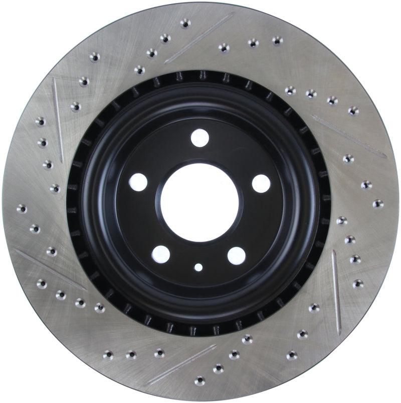 StopTech Slotted & Drilled Sport Brake Rotor - Corvette Realm